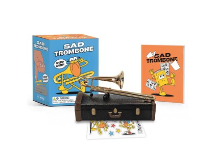 sad trombone womp womp miniature editions 9780762486366