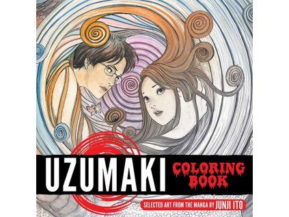 Uzumaki Coloring Book (Junji Ito)