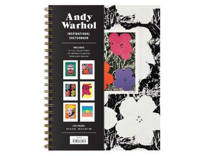 Andy Warhol Inspirational Sketchbook