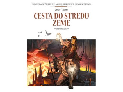 cesta do stredu zeme komiks 9788055665450
