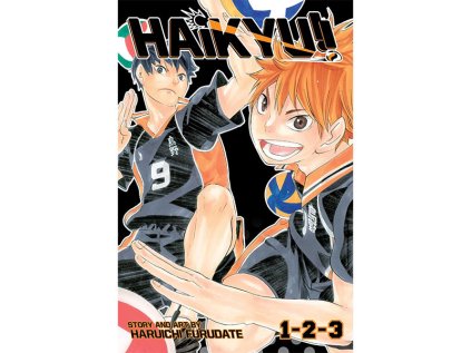 Haikyu!! 3In1 Edition 01 (Includes 1, 2, 3)