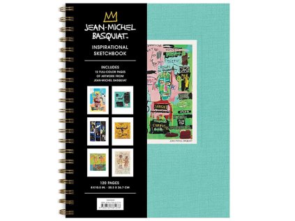 jean michel basquiat inspirational sketchbook zapisnik 9780735381278 1