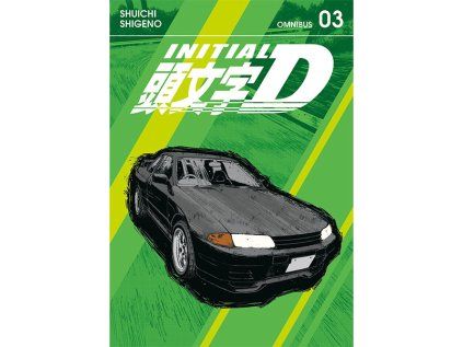 Initial D Omnibus 3 (Vol. 5-6)