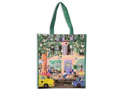 Joy Laforme Spring Street Reusable Shopping Bag
