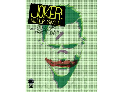 joker killer smile brozovana vazba komiks 9781779527691 1