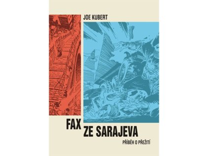 fax ze sarajeva komiks 9788074493843 1