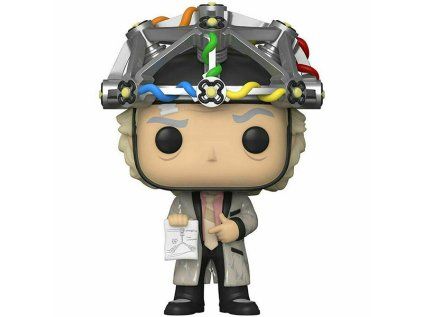 Funko POP! Back to the Future: Doc with Helmet
