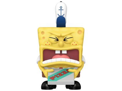 Funko POP! SpongeBob SquarePants: Krusty Krab Pizza SpongeBob 25th Anniversary