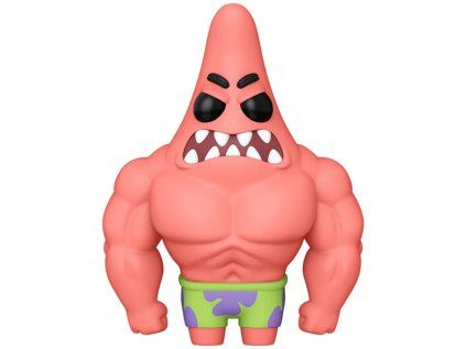 Funko POP! SpongeBob SquarePants: Fry Cook Games Patrick 25th Anniversary