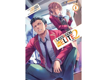 classroom of the elite year 2 light novel 8 9798888434307