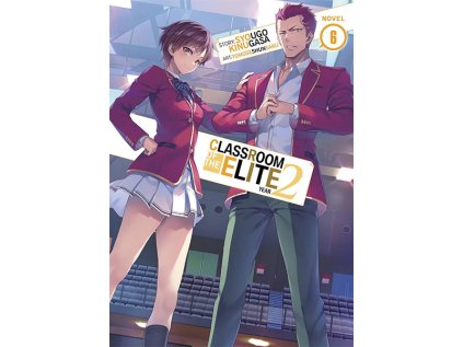 classroom of the elite year 2 light novel 6 9781638588160