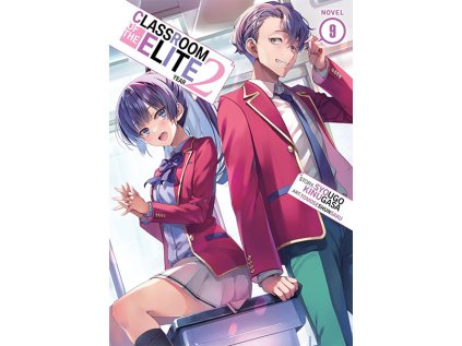 classroom of the elite year 2 light novel 9 9798888438718