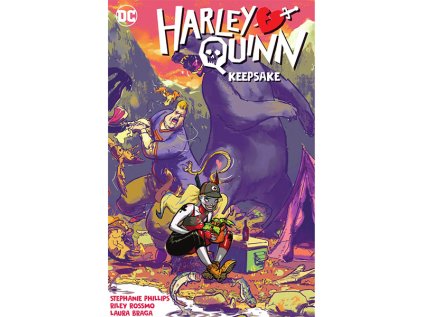 harley quinn 2 keepsake komiks 9781779516633 1