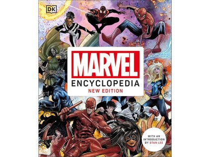 marvel encyclopedia new edition 2 kniha 9780241641378 1