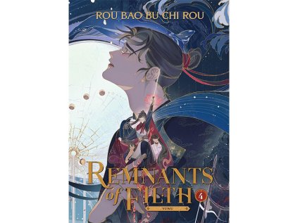 remnants of filth yuwu 4 light novel 9781685797614