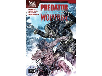 Predator Vs Wolverine 1