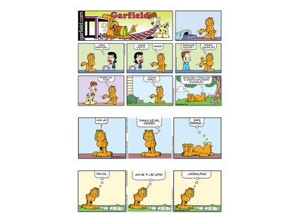 garfield 64 dort s prekvapenim komiks 9788076796546