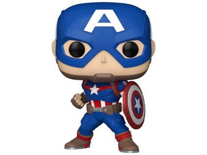 Funko POP! Marvel New Classics Captain America