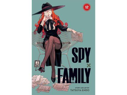 Spy x Family 12