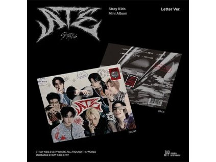 stray kids mini album ate letter ver k pop album 8809954229626 1
