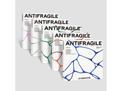 le sserafim antifragile compact ver k pop album 8809848759345 1