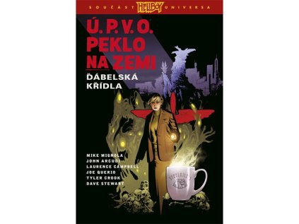 u p v o peklo na zemi 10 dabelska kridla komiks 9788076521568 1