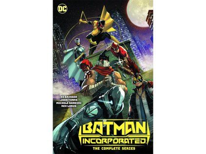 Batman Incorporated: The Complete Series