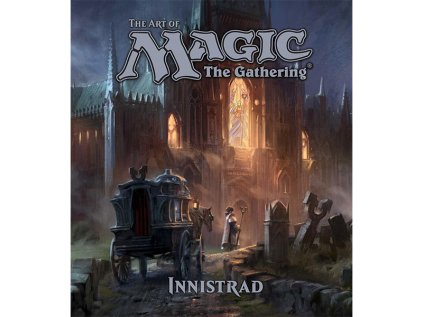art of magic the gathering innistrad kniha 9781421587806