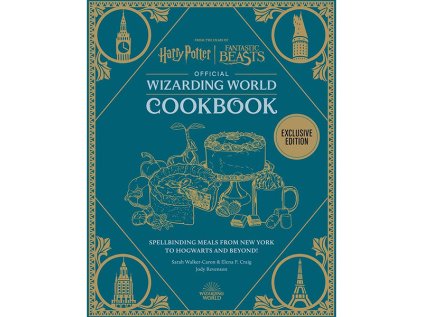 harry potter official wizarding world cookbook kniha 9781529435030 1