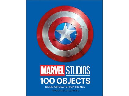 marvel studios 100 objects kniha 9780241691915 1