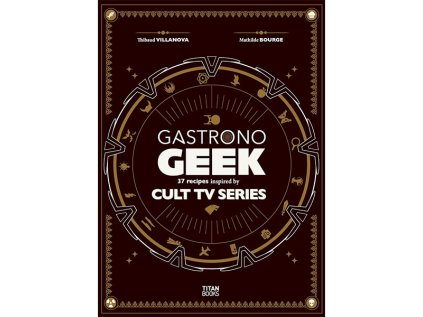 gastronogeek cult tv cookbook kucharska kniha 9781835410349 1
