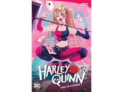 harley quinn 1 girl in a crisis komiks 9781779528230