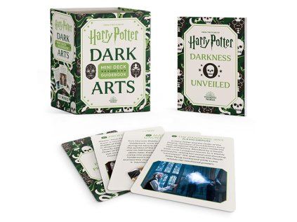 Harry Potter Dark Arts Mini Deck and Guidebook