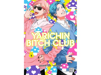 yarichin bitch club 05 bl manga 9781974738991