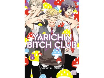 yarichin bitch club 04 manga 9781974715411