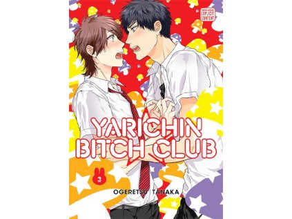 yarichin bitch club 03 manga 9781974709304