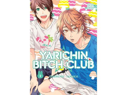 yarichin bitch club 02 bl manga 9781974709298