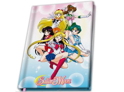sailor moon sailor warriors zapisnik a5 3665361012733 1