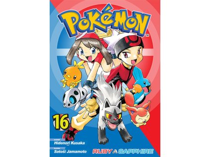 pokemon 16 ruby a sapphire manga 9788076795778