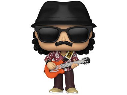 Funko POP! Rock: Carlos Santana