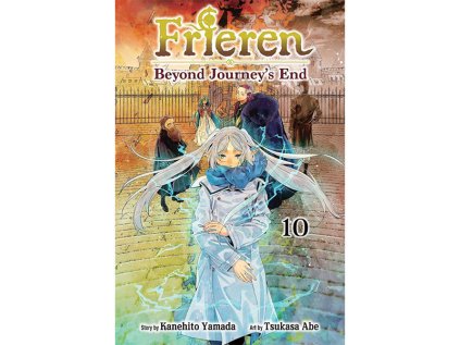 frieren beyond journey s end 10 manga 9781974743612 1