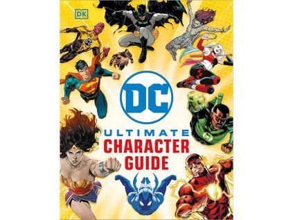DC Ultimate Character Guide New Edition