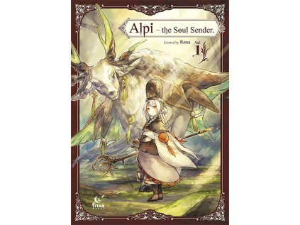 alpi the soul sender 1 manga 9781787741300 1