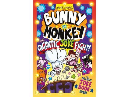 Bunny vs Monkey: The Gigantic Joke Fight!