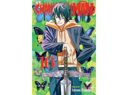 chainsaw man 16 manga 9781974748747 1