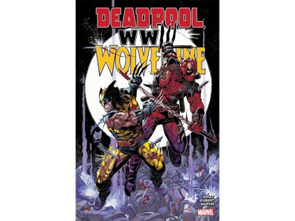 deadpool wolverine wwiii komiks 9781302953478