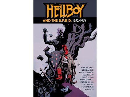 Hellboy and the B.P.R.D.: 1952-1954