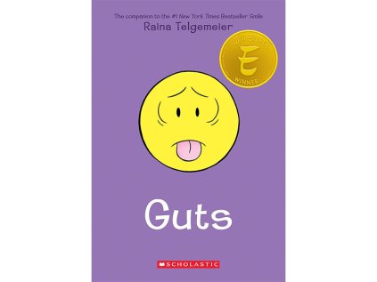 guts a graphic novel komiks pre deti 9780545852500
