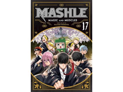 mashle magic and muscles 17 manga 9781974748853 1