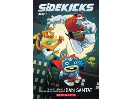 Sidekicks: A Graphic Novel